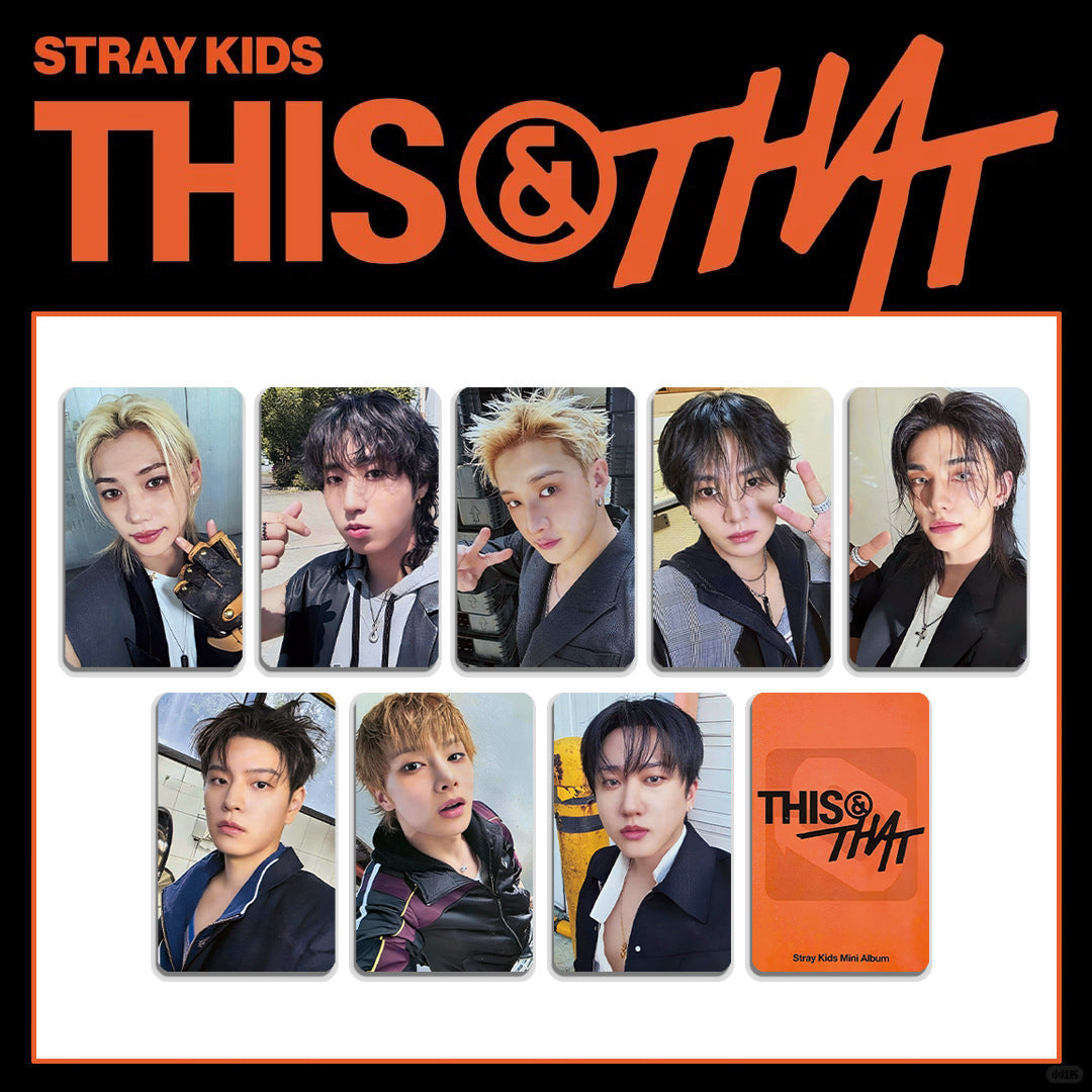 SKZ "THIS & THAT" Photocard Draw Set