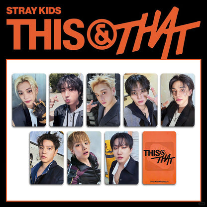 SKZ "THIS & THAT" Photocard Draw Set