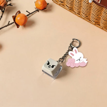SKZ Luminous KeyCap Pendant Keychain