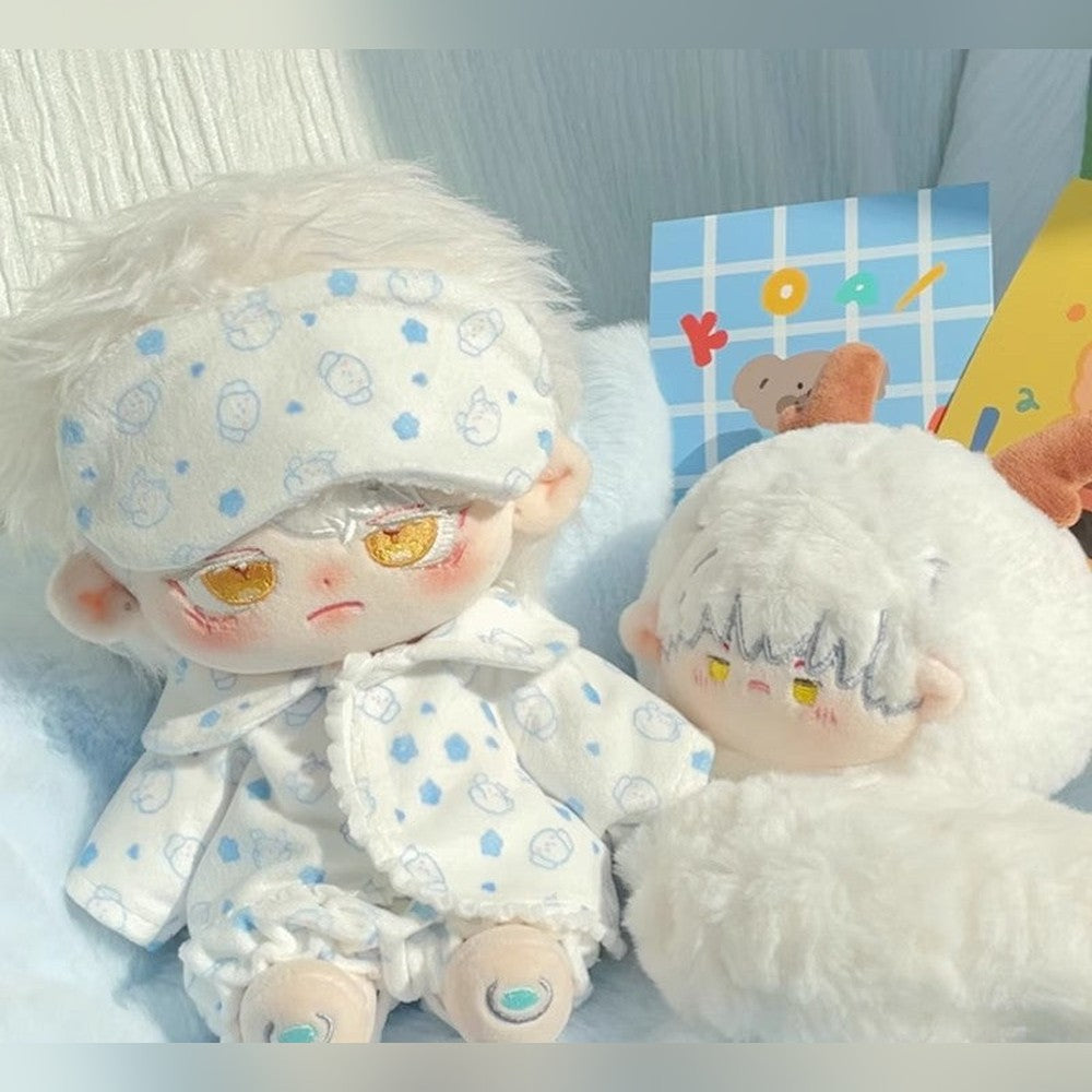 Pajamas & Sleep Mask for 40cm Plush