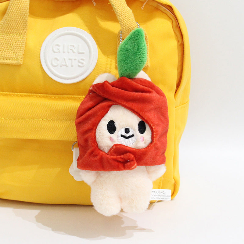 SKZOO Apple Hood Plush Pendant