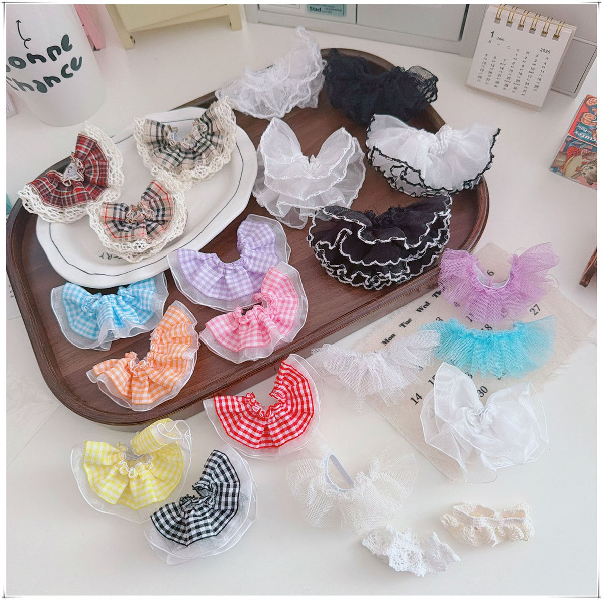 Tulle Skirt for 10cm Plush