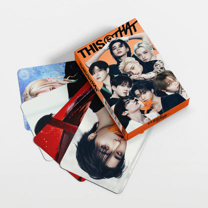 30PCS SKZ Album THIS & THAT Photocard Collection