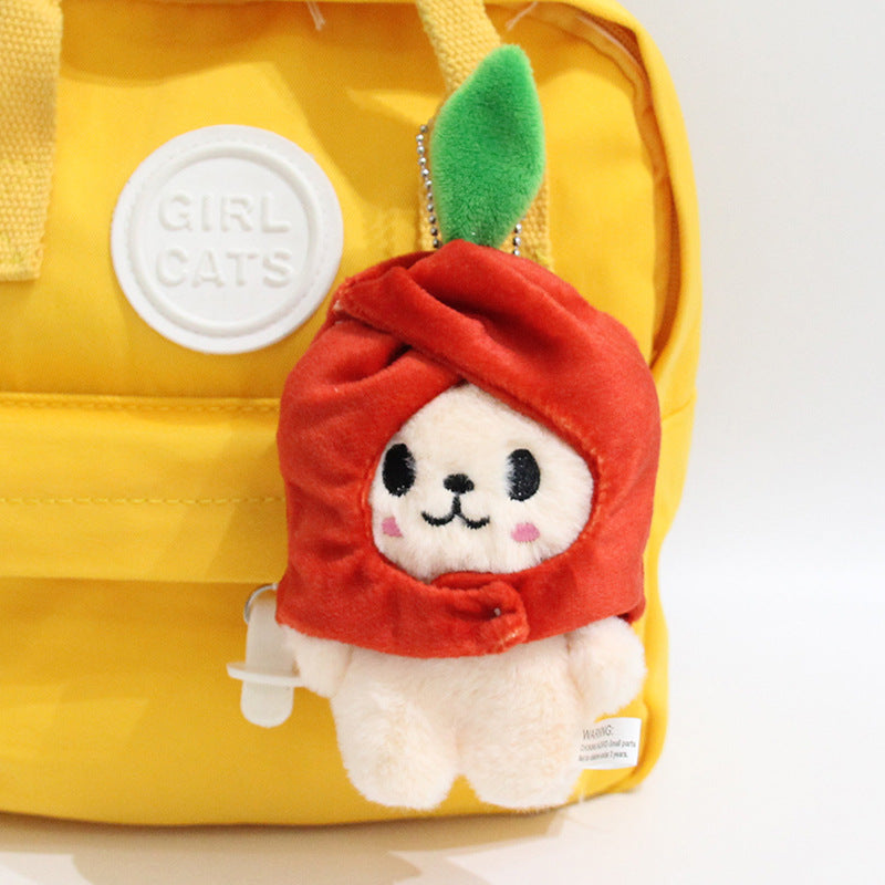 SKZOO Apple Hood Plush Pendant
