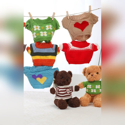 Teddy Sweater for 30cm Plush