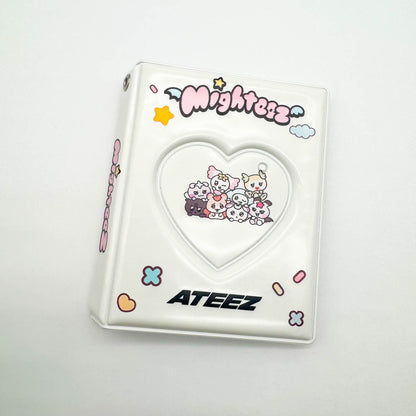 [NEW] Ateez Mighteez Photocard Album