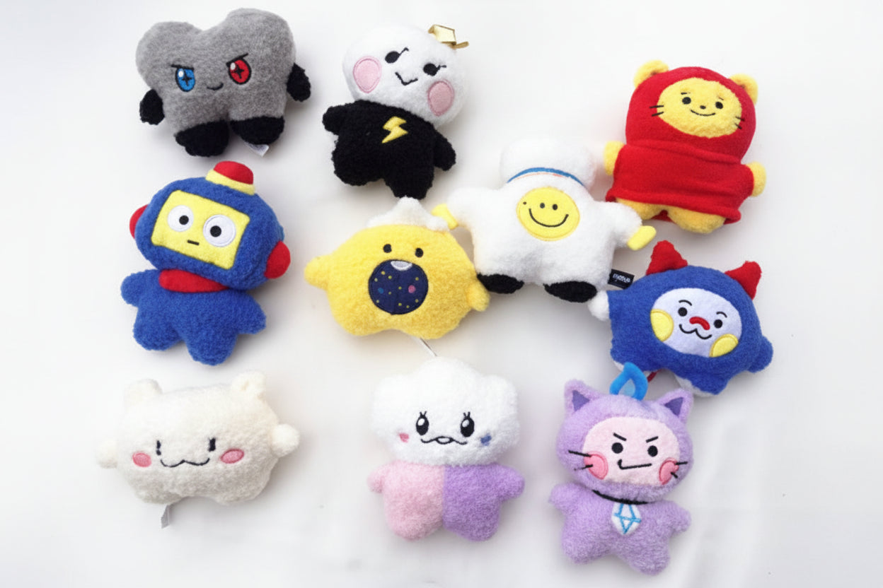 Tressure TRUZ Plushies