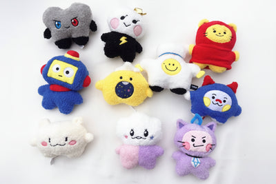Tressure TRUZ Plushies