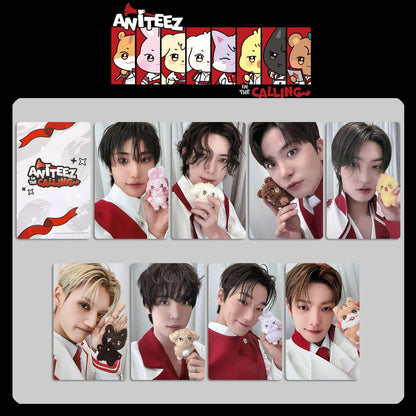 [NEW] Ateez Aniteez In The Calling Photocards 8PCS