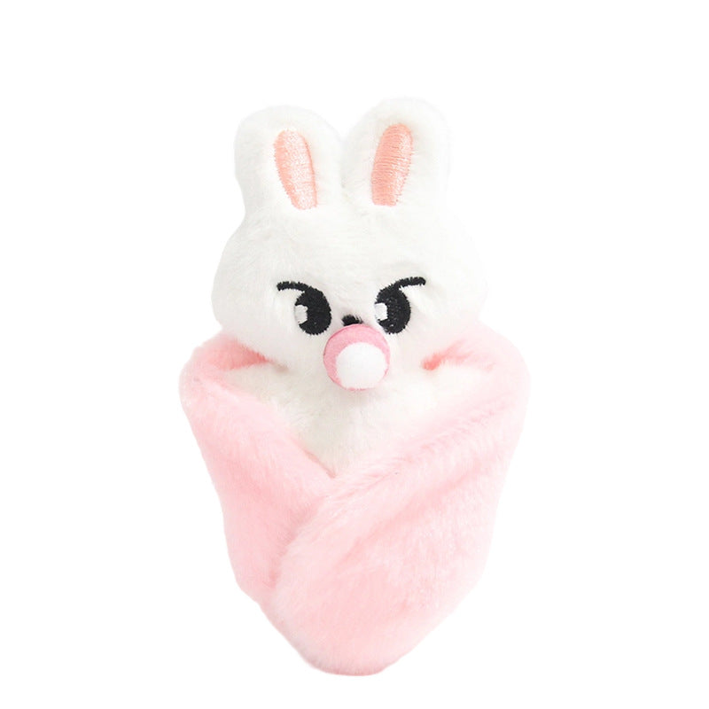 SKZOO Pacifier Plush Bag Keychain