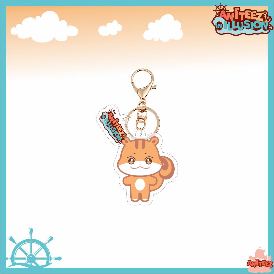 [NEW] Ateez Aniteez Illusion Acrylic Keychain