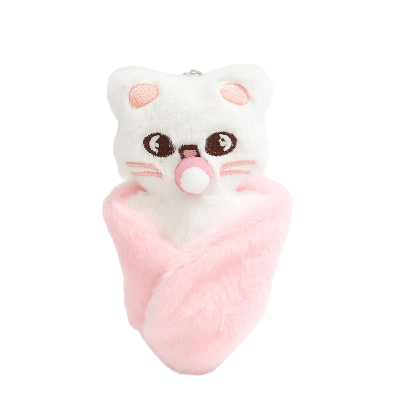 SKZOO Pacifier Plush Bag Keychain