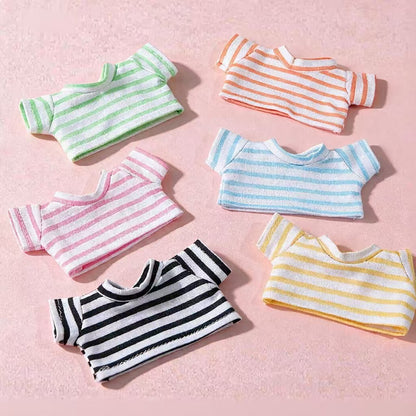 Striped T-Shirt for 10cm Plush