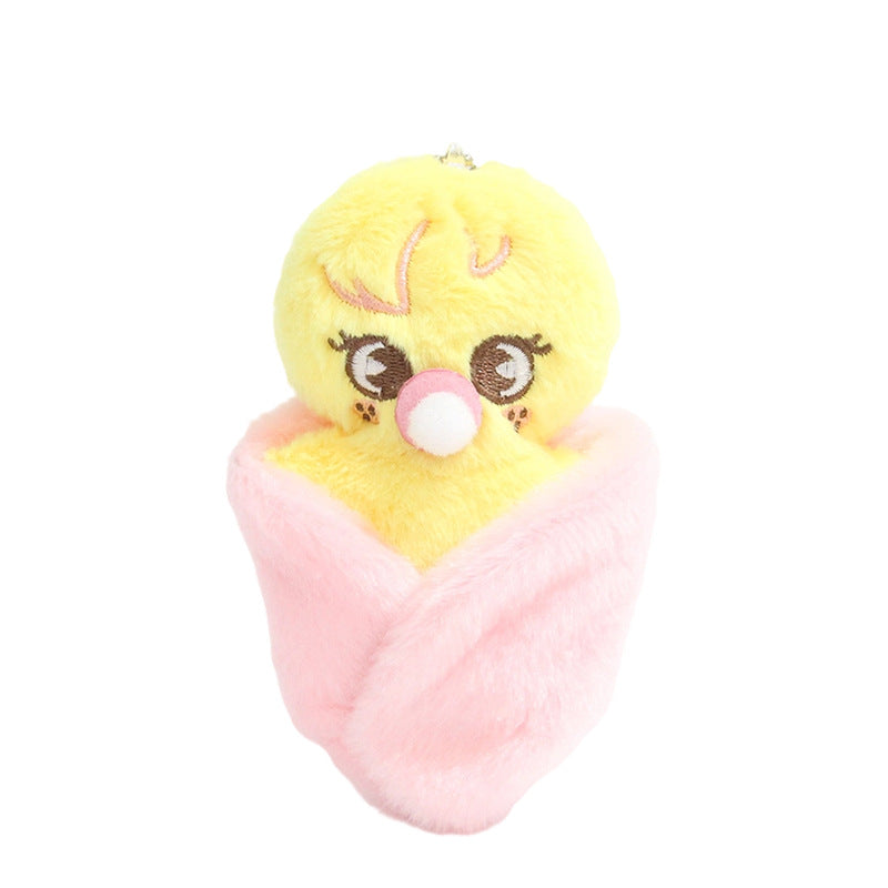 SKZOO Pacifier Plush Bag Keychain