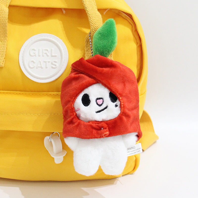 SKZOO Apple Hood Plush Pendant