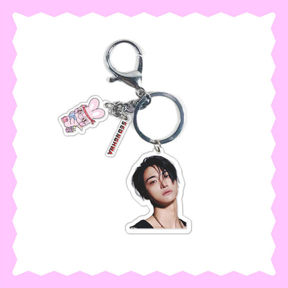 [NEW] Ateez Golden Hour Part 5 Acrylic Keychain