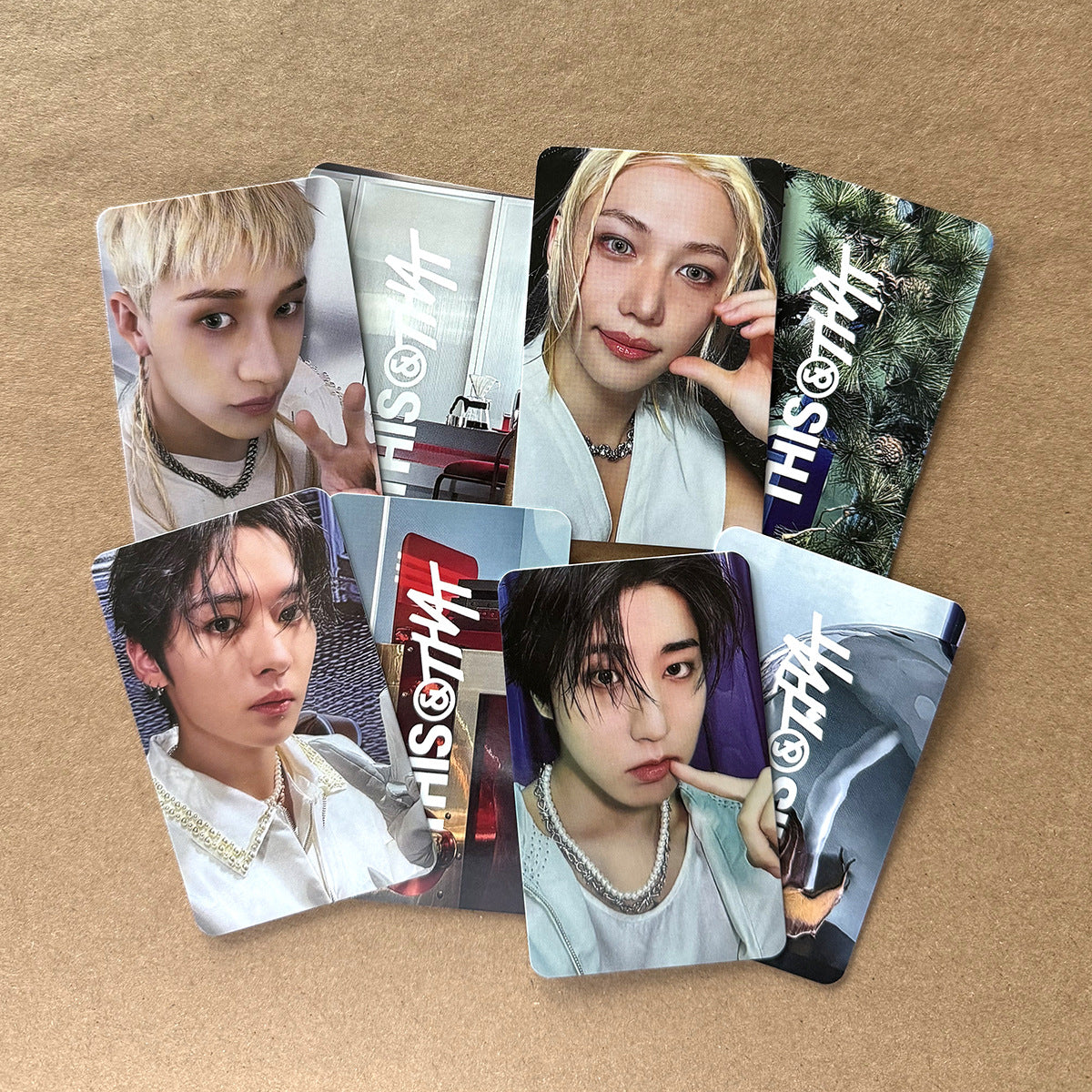 SKZ THIS & THAT Album Photocard Special Edition