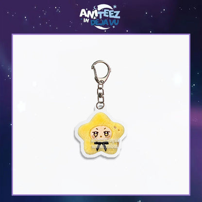 [NEW] Ateez Aniteez In Deja Vu Star Acrylic Keychain