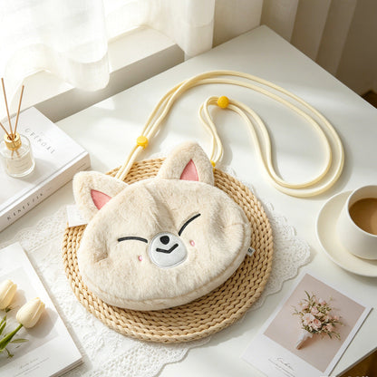 SKZOO Plush Crossbody Bag