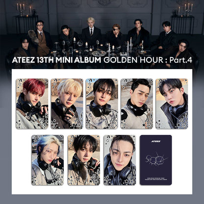 [NEW] Ateez Golden Hour Part 4 Photocard Set