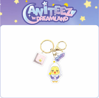 [NEW] Ateez Aniteez In Dreamland Double Pendant Keychain