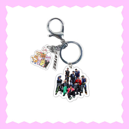 [NEW] Ateez Golden Hour Part 5 Acrylic Keychain