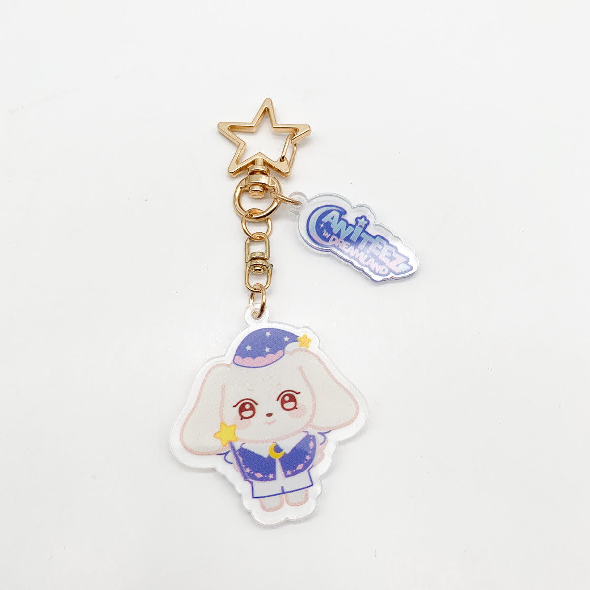 [NEW] Ateez Aniteez In Dreamland Acrylic Keychain