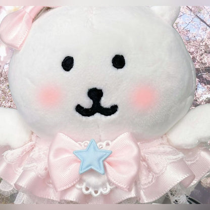Angel Ballet Tutu Set for 10cm Plush
