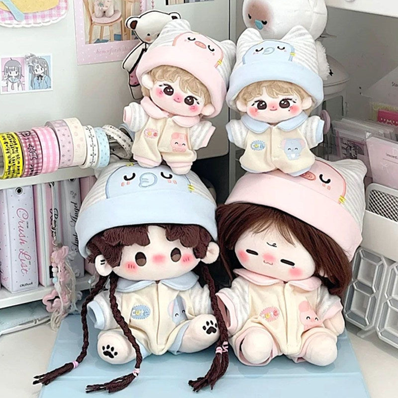 Animal Onesie for 20cm Plush