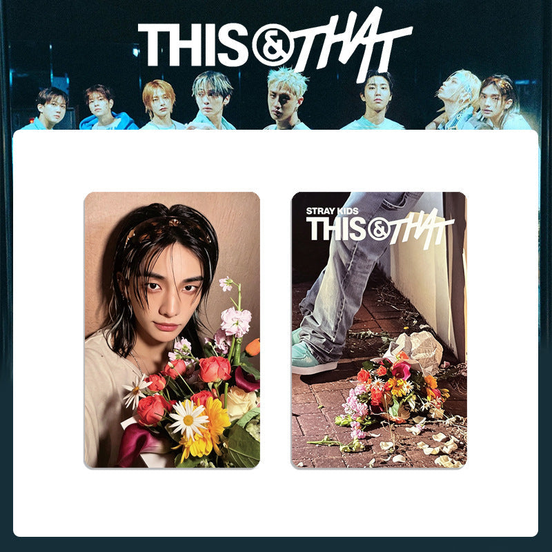 SKZ "THIS & THAT" Photocard Draw Collection