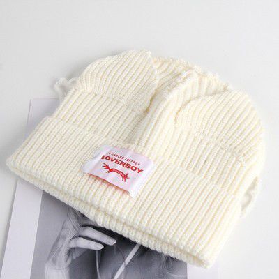 Cute Cat Ears Knitted Hat Beanie