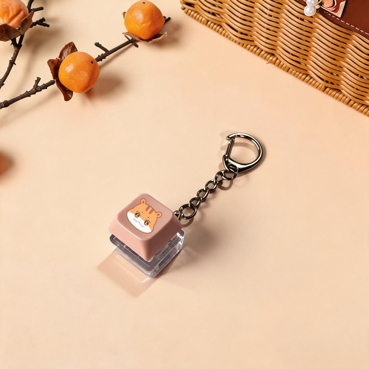 [NEW] Ateez Aniteez Luminous Keycap Keychain