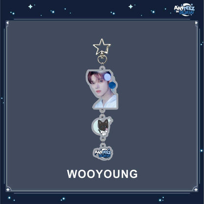 [NEW] Ateez Aniteez In Deja Vu Member Photo Keychain