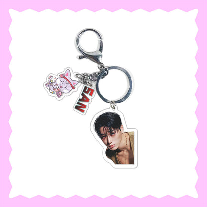 [NEW] Ateez Golden Hour Part 5 Acrylic Keychain
