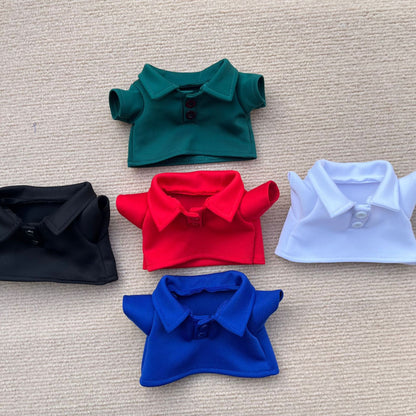 Teddy Polo Shirt for 30cm Plush
