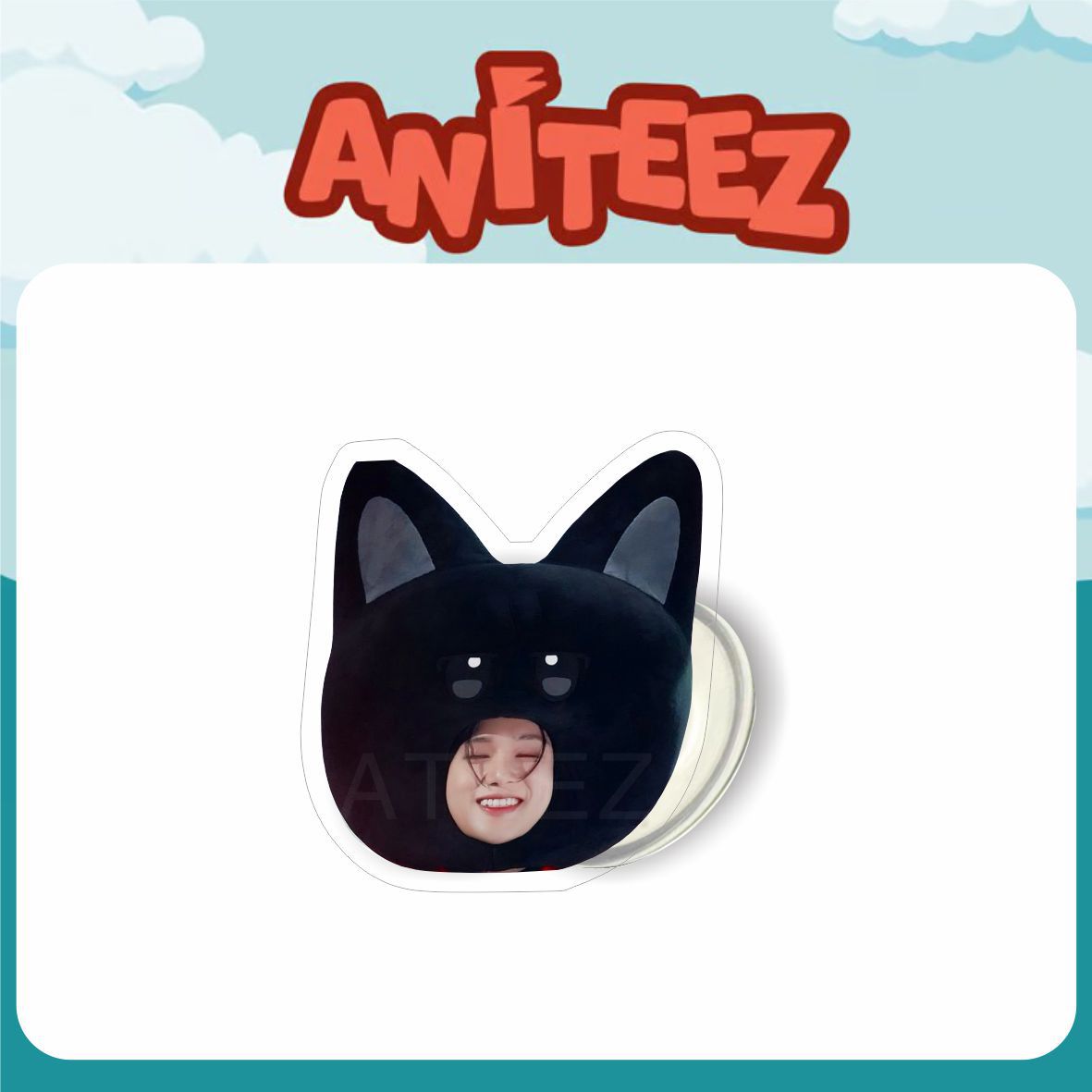 [NEW] Ateez Aniteez Phone Grip