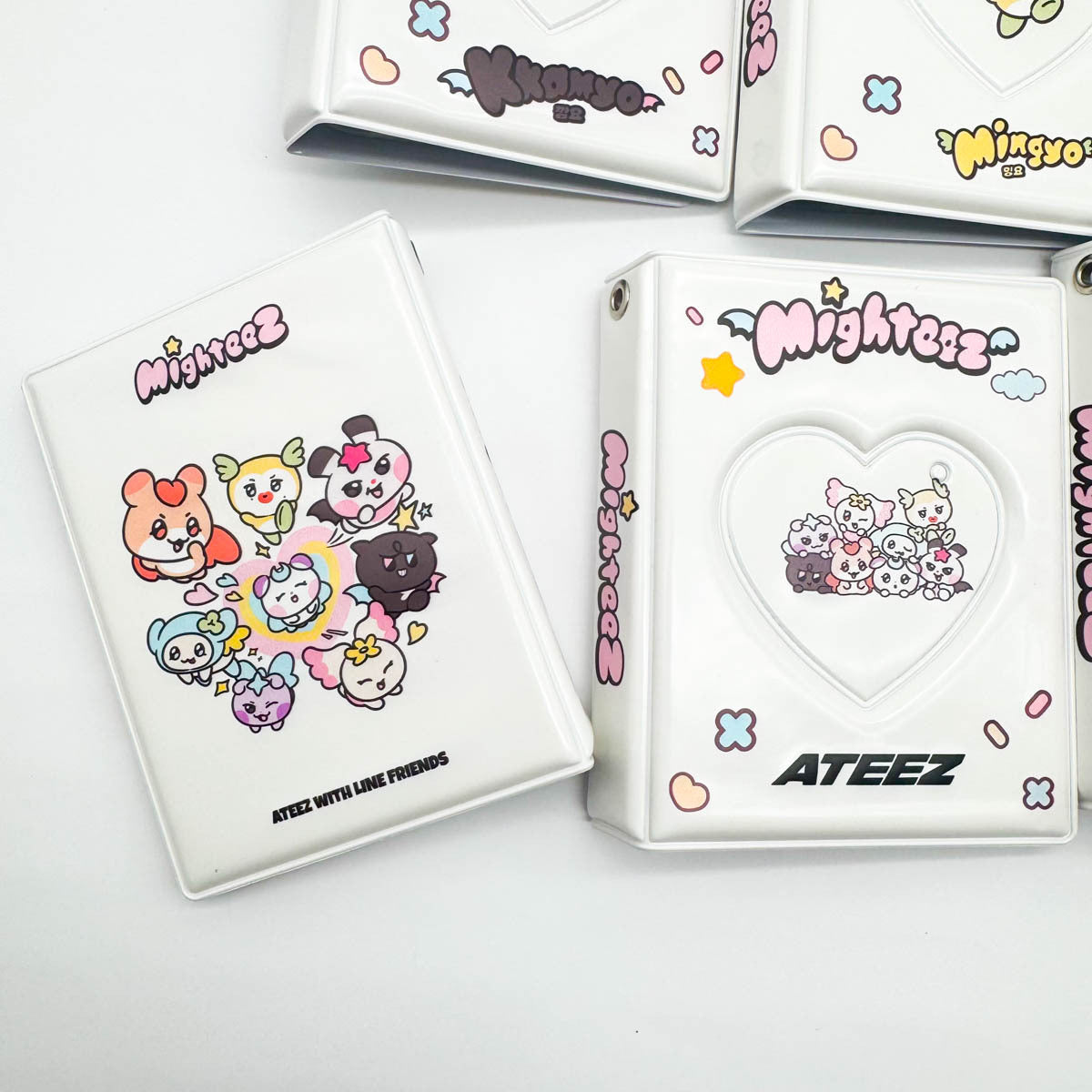 [NEW] Ateez Mighteez Photocard Album
