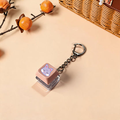[NEW] Ateez Aniteez Luminous Keycap Keychain