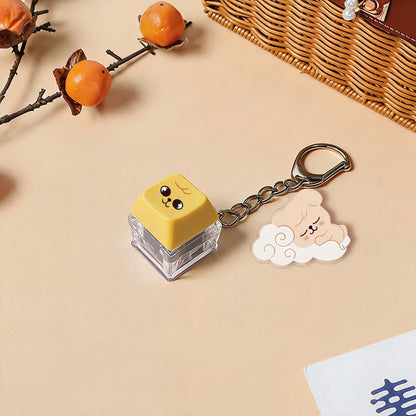 SKZ Luminous KeyCap Pendant Keychain