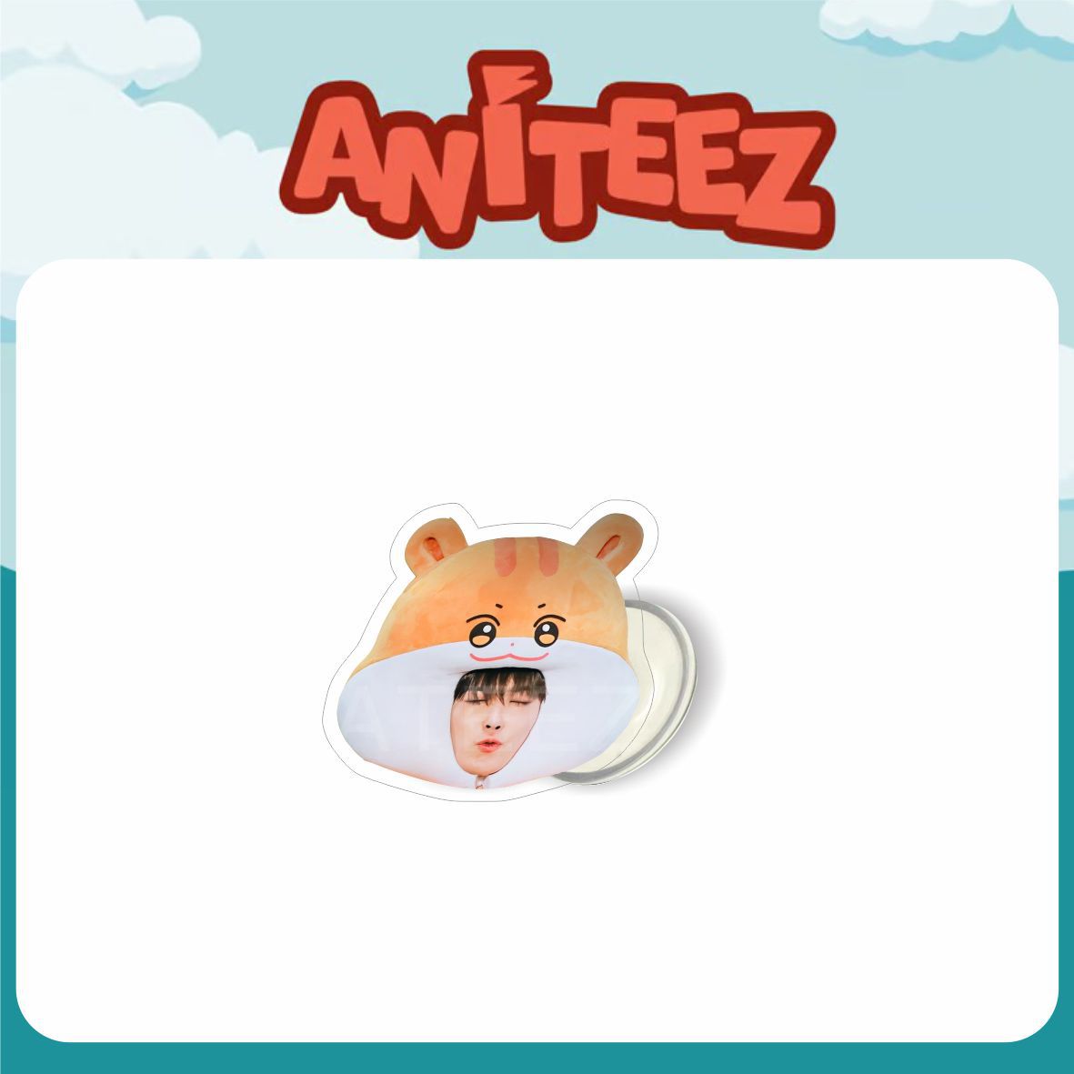 [NEW] Ateez Aniteez Phone Grip