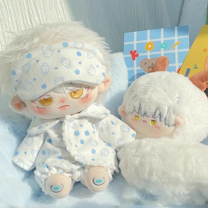 Cozy Pajama Set for 20cm Plush