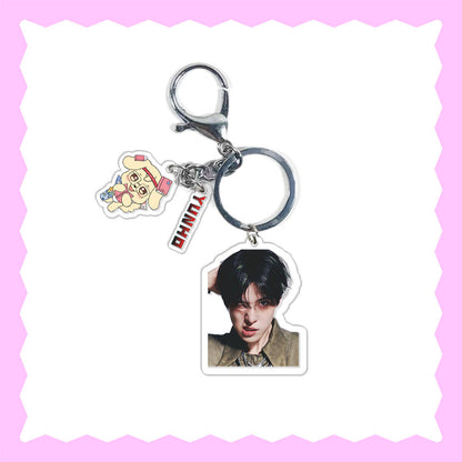 [NEW] Ateez Golden Hour Part 5 Acrylic Keychain