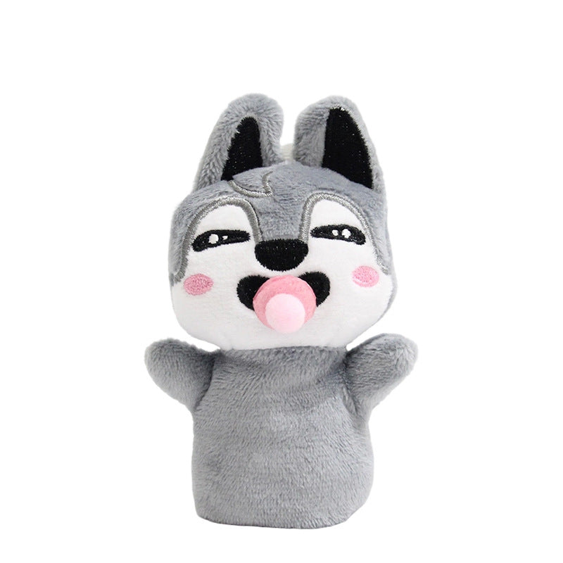 SKZOO Pacifier Plush Bag Keychain