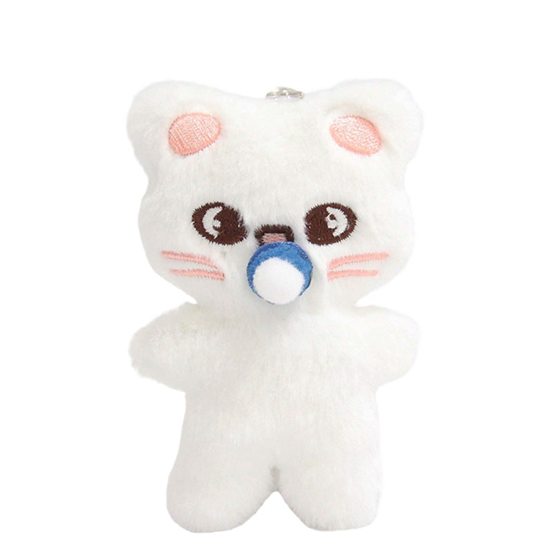 SKZOO Pacifier Plush Bag Keychain