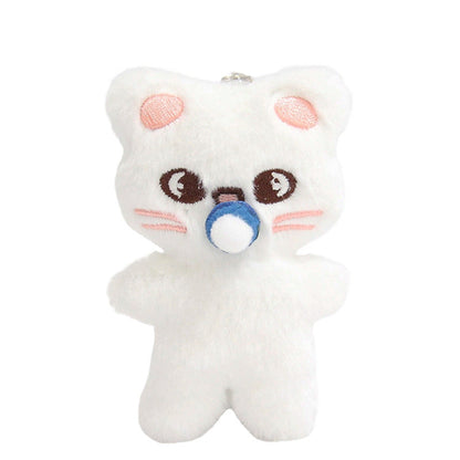 SKZOO Pacifier Plush Bag Keychain
