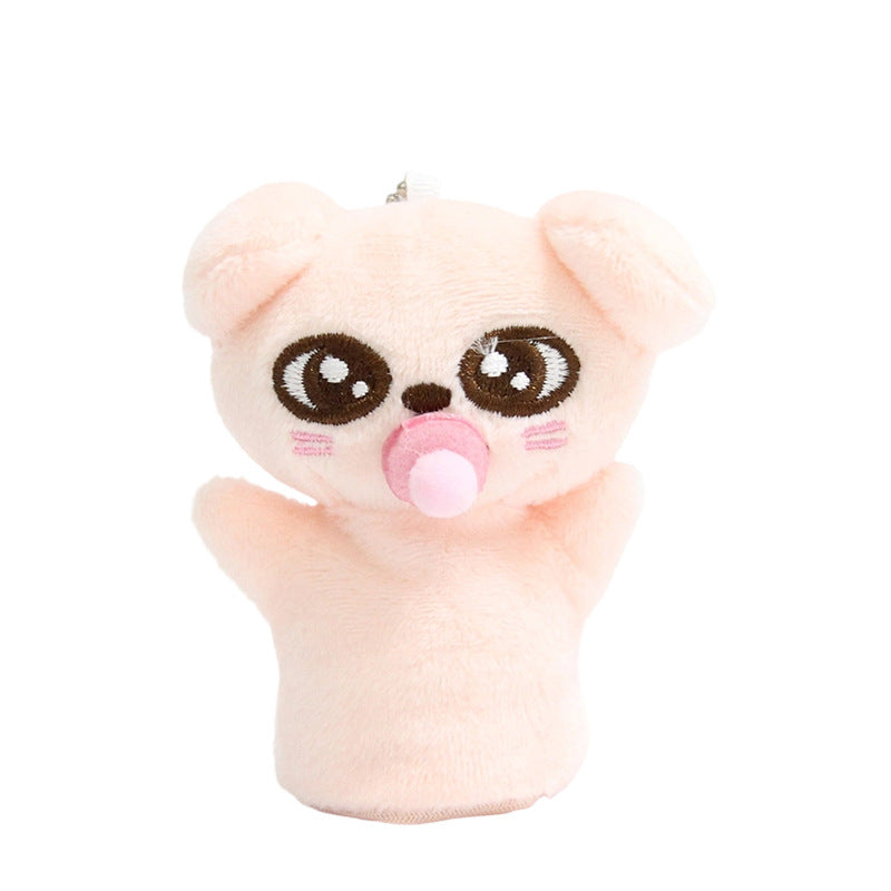 SKZOO Pacifier Plush Bag Keychain