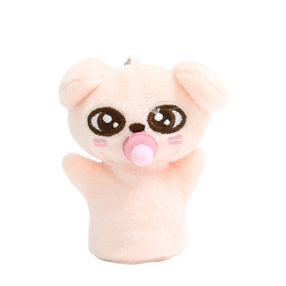 SKZOO Pacifier Plush Bag Keychain