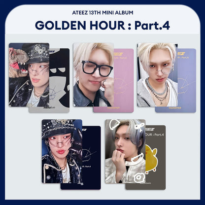 [NEW] Ateez Golden Hour Part 4 Photocards (By Member)