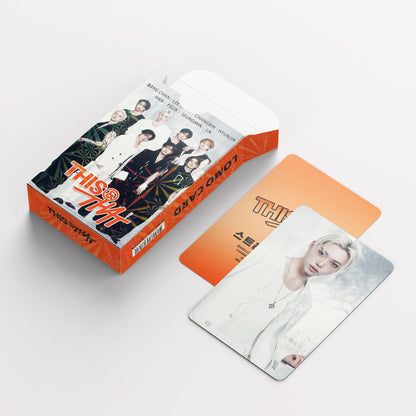 92PCS SKZ THIS & THAT PhotoCards Stickers