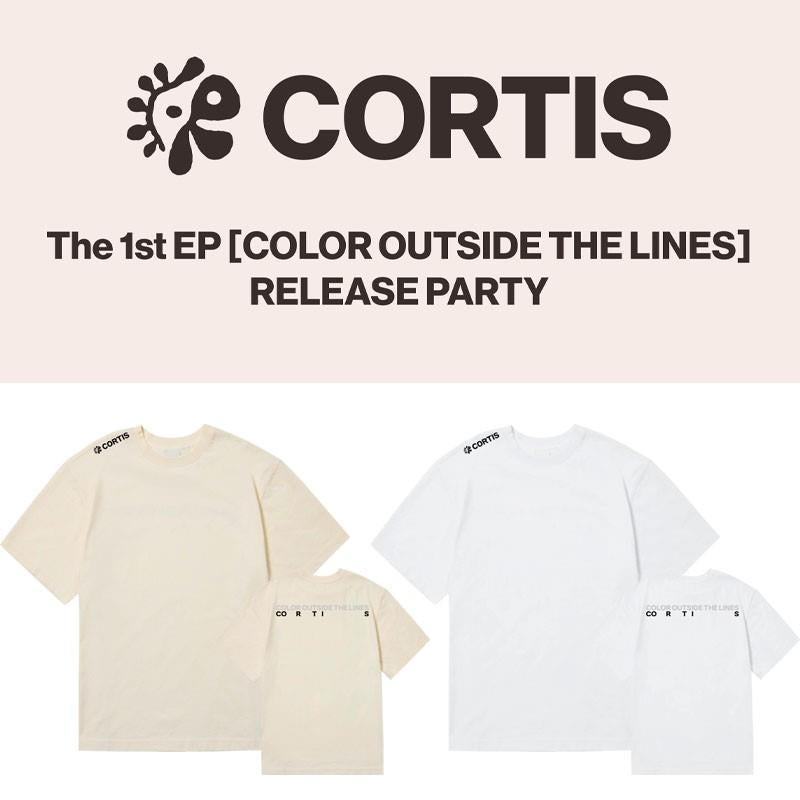 CORTIS Color Outside The Lines t-shirt
